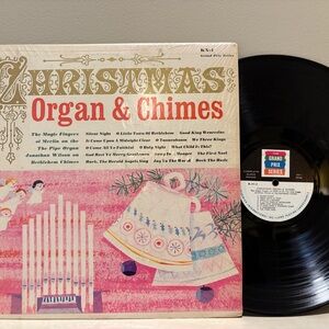 Christmas Organ & Chimes Vinyl Record